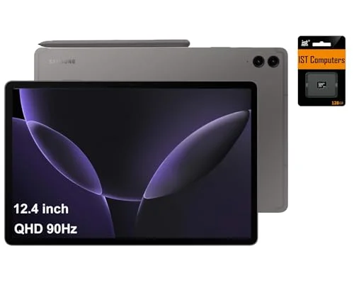 Samsung Galaxy Tab S9 FE+ Tablet - Rank 9 in Best Samsung Tablet of 2025