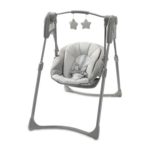 Graco Slim Spaces Compact Baby Swing - Rank 8 in Best Baby Swing of 2025