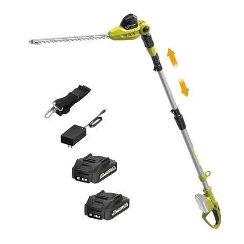 Seyvum 20V Cordless Pole Hedge Trimmer - Rank 8 in Best Hedge Trimmer of 2025
