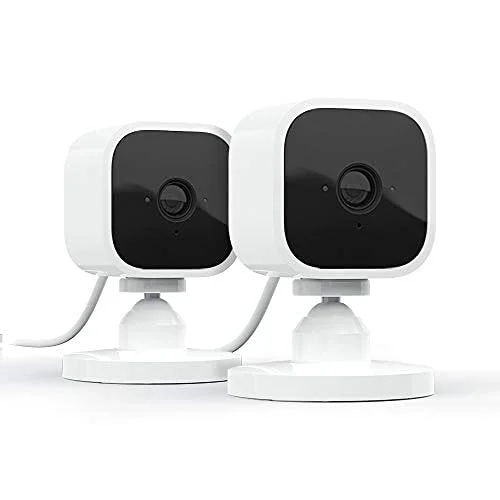 Blink Mini Indoor Smart Camera - 2 Pack - Rank 6 in Best Ring Camera of 2025