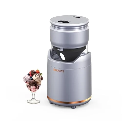 BRIOBITE Ice Cream Maker Machine - Rank 7 in Best Ice Cream Maker of 2025