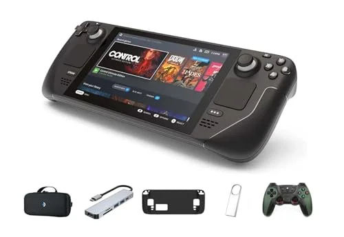 Valve Steam Deck Handheld Gaming Console 1TB - Rank 4 in Best Steam Deck of 2025