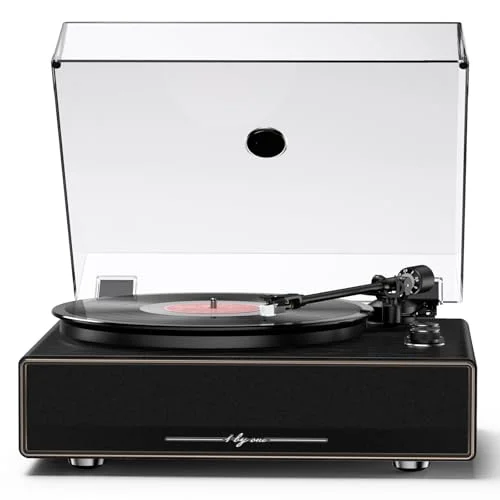 1byone High Fidelity All-in-One Turntable - Rank 8 in Record Players of 2025