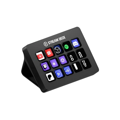 Elgato Stream Deck MK.2 Studio Controller - Rank 7 in Best Steam Deck of 2025