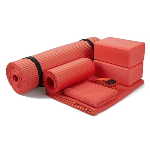 Fitvids 7-Piece Yoga Mat Set - Rank 7 in Best Yoga Mat of 2025