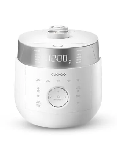 Cuckoo CRP-LHTR0609FW Induction Rice Cooker - Rank 2 in Best Rice Cooker of 2025