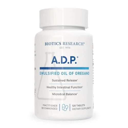 Biotics Research A.D.P. Emulsified Oregano Oil - Rank 5 in Best Oregano Oil of 2025