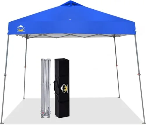 CROWN SHADES 9x9 Pop Up Canopy Tent - Rank 4 in Best Canopy of 2025