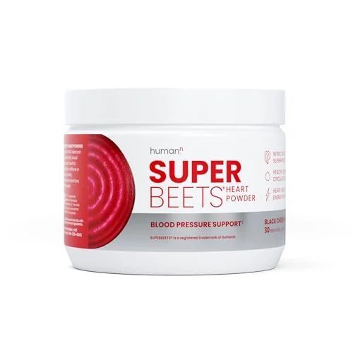 humanN SuperBeets Beet Root Powder - Rank 4 in Best Super Beets of 2025