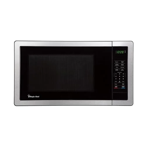 Magic Chef Compact Microwave Oven 1000W 1.1 Cu Ft - Rank 4 in Best Microwave Oven of 2025