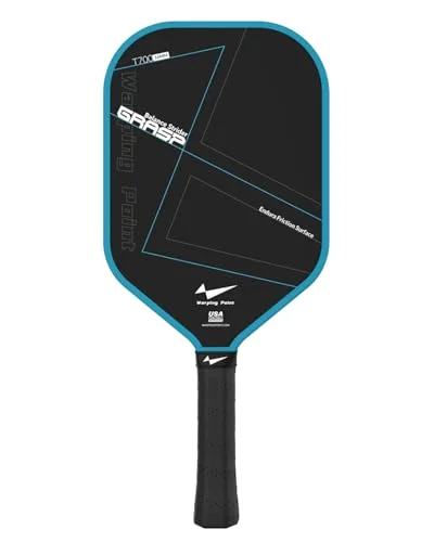 Warping Point Raw Carbon Fiber Pickleball Paddle - Rank 4 in Best Pickleball Paddles of 2025