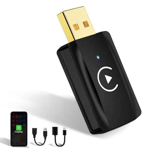 MSXTTLY Wireless CarPlay Dongle U2C-AIR Pro - Rank 10 in Best Carplay Adapter of 2025