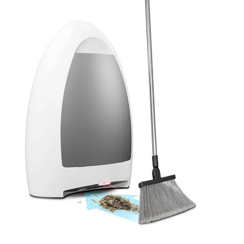 EyeVac Home Touchless Vacuum Automatic Dustpan (White) - Rank 4 in Best Eyevac Vacuum of 2025