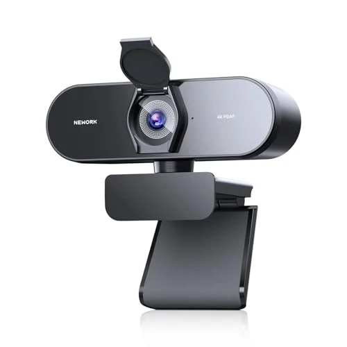 NEWORK 4K Streaming Webcam with Autofocus - Rank 9 in Best Webcam For Work of 2025