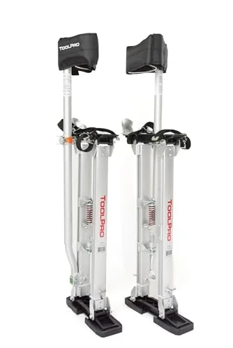 ToolPro Professional Grade Adjustable Drywall Stilts - Rank 6 in Best Drywall Stilts of 2025