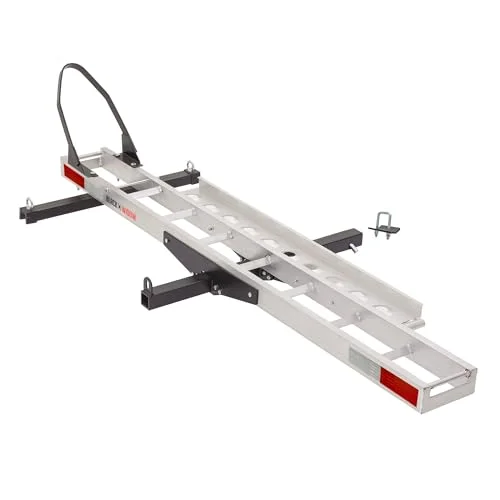 Black Widow Aluminum Motorcycle Hitch Carrier - Rank 6 in Best Motorcycle Hitch Carrier of 2025