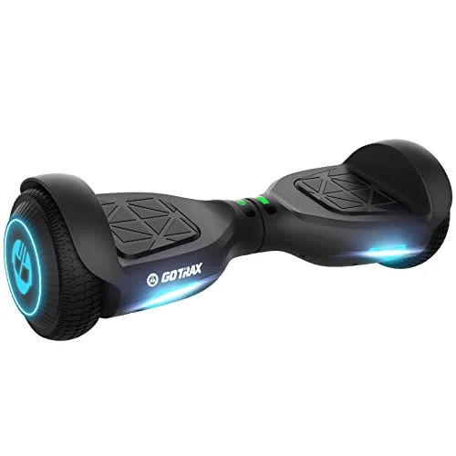Gotrax Hoverboard with LED Wheels & Headlight - Rank 2 in Best Hoverboard For Kids of 2025