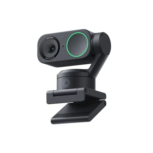 Insta360 Link 2 PTZ 4K Webcam - Rank 3 in Best Desktop Camera of 2025