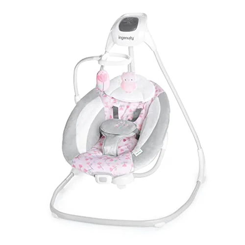 Ingenuity SimpleComfort Baby Swing Pink Cassidy - Rank 9 in Best Baby Swing of 2025