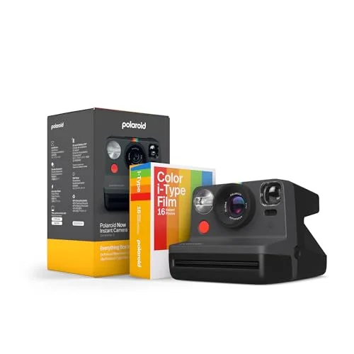 Polaroid Now 2nd Gen Instant Camera Bundle - Rank 7 in Best Polaroid Camera of 2025