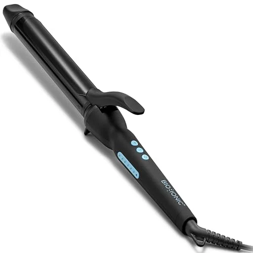 Bio Ionic Long Barrel Styler 1.25 Inch Black - Rank 4 in Best Hair Curling Iron of 2025