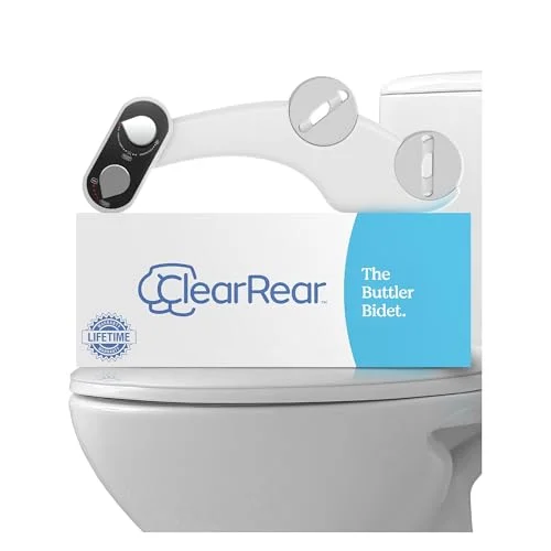 Clear Rear Bidet Attachment for Toilet - Rank 5 in Best Bidet of 2025