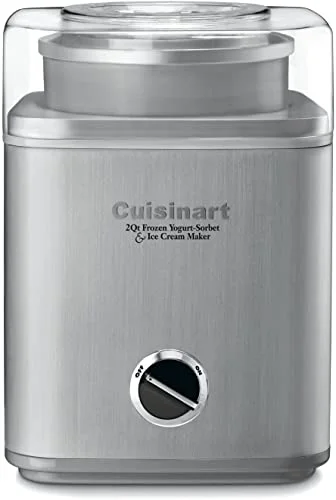 Cuisinart ICE30BCP1 Ice Cream Maker - Rank 10 in Best Ice Cream Maker of 2025