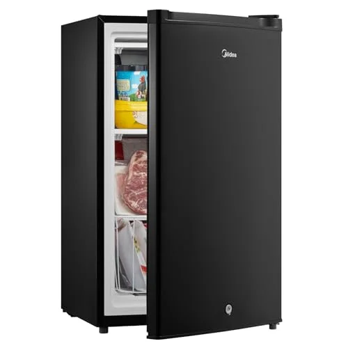 Midea Upright Freezer 3.0 Cubic Feet - Rank 2 in Best Beverage Cooler of 2025