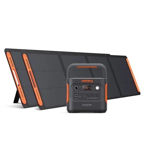 Jackery Solar Generator 2000 v2 with Solar Panels - Rank 6 in Best Jackery Portable Power Station of 2025