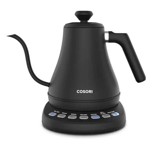COSORI Electric Gooseneck Kettle 0.8L - Rank 9 in Best Electric Kettle of 2025
