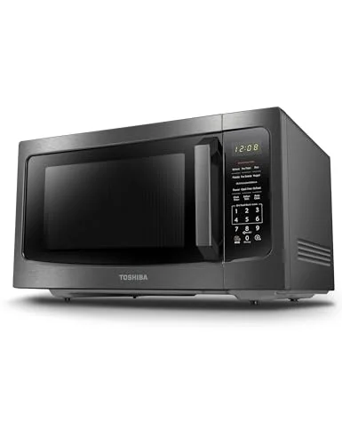 Toshiba ML-EM45P(BS) Countertop Microwave Oven 1200W - Rank 3 in Best Micro Wave of 2025