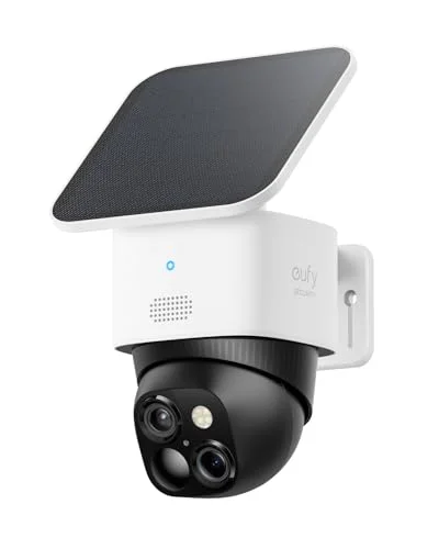 eufy Security SoloCam S340 Solar Camera - Rank 5 in Security Cameras of 2025