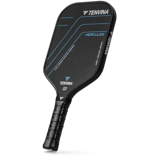 TENVINA Pickleball Paddle T700SC Carbon Fiber - Rank 8 in Best Pickleball Paddles of 2025