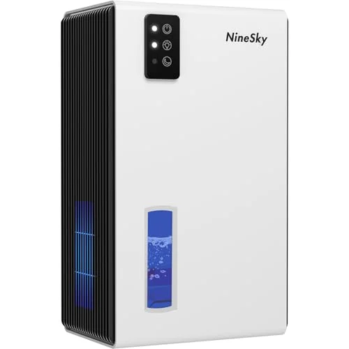 NineSky Dehumidifier 95 OZ Water Tank, 800 sq.ft - Rank 5 in Dehumidifiers of 2025