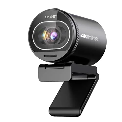 EMEET S600 4K Streaming Webcam - Rank 5 in Best Web Camera of 2025
