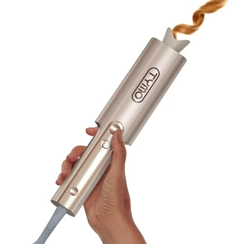 TYMO Rotating Curling Iron for Long Hair - Rank 9 in Best Hair Curling Iron of 2025