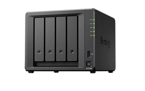 Synology DiskStation DS925+ 4-Bay NAS - Rank 8 in NAS of 2025