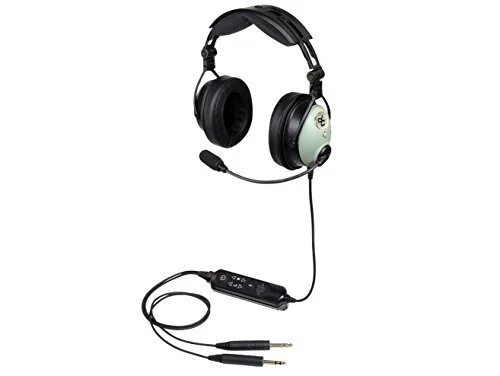 David Clark DC ONE-X Headset - Rank 7 in Best Aviation Headsets of 2025