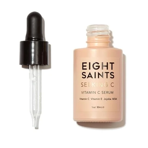 Eight Saints Vitamin C Serum for Face - Rank 7 in Best Wrinkle Serum of 2025
