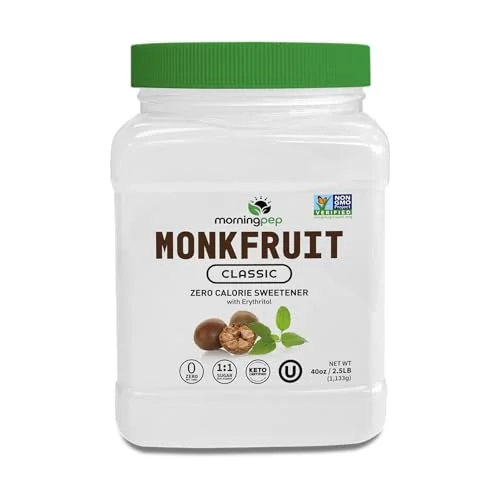 Morning Pep Monk Fruit Sweetener Classic - Rank 7 in Best Monk Fruit of 2025
