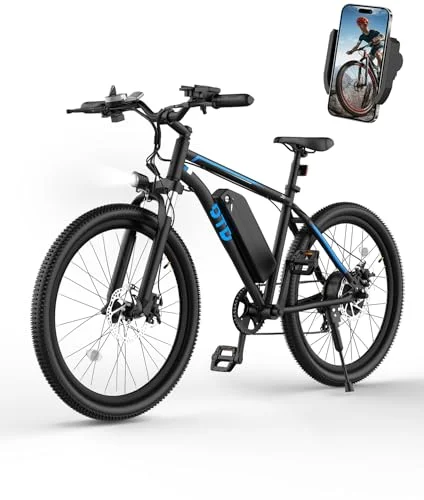 OTD 28MPH Electric Bike with Phone Holder - Rank 2 in Best Electric Bike of 2025