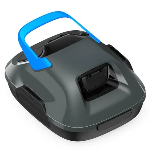 Gosvor Robotic Pool Cleaner Orange - Rank 9 in Best Pool Vacuum For Above Ground Pool of 2025