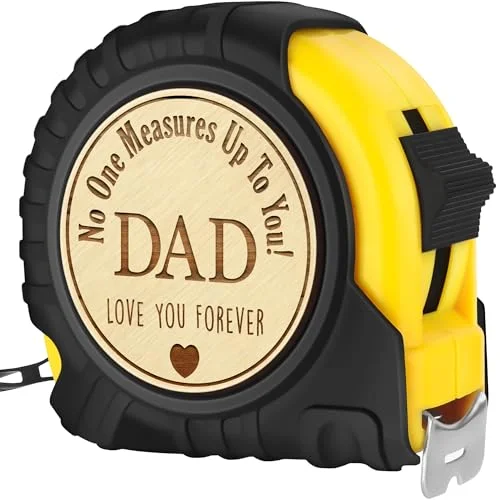 Engraved Tape Measure for Dad - Rank 10 in The Ultimate Father’s Day Gift Guide: Perfect Picks for Every Dad