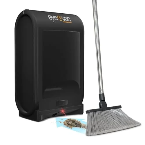 EyeVac Pro Touchless Vacuum Automatic Dustpan 1400W Black - Rank 2 in Best Eyevac Vacuum of 2025