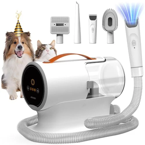 AIRROBO PG100 Dog Grooming Vacuum Kit - Rank 3 in Best Dog Haircut of 2025