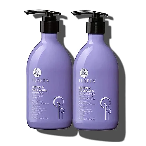 Luseta Biotin Shampoo and Conditioner for Hair Growth - Rank 6 in Best Shampoo For Thinning Hair of 2025