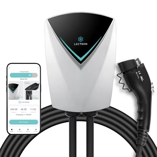 Lectron V-Box Pro EV Charging Station - Rank 10 in Best Ev Station of 2025