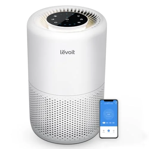 LEVOIT Smart WiFi Air Purifier Core 200S-P - Rank 10 in Best Air Purifiers of 2025