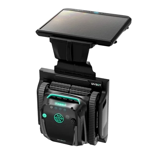 WYBOT S2 Solar Pool Vacuum Cleaner - Rank 7 in Best Solar Powered Pool Skimmer of 2025