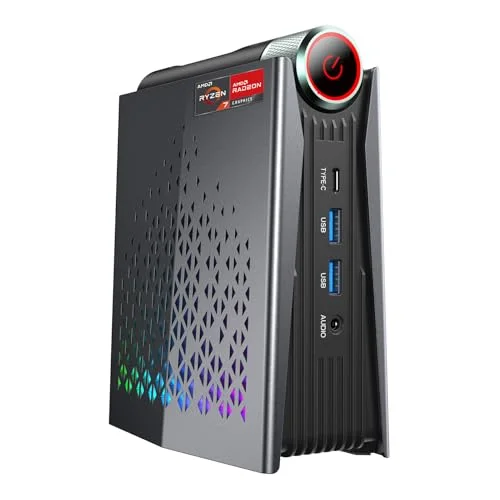 ACEMAGICIAN Ryzen Mini Gaming PC 5700U - Rank 4 in Best Budget Gaming Pc of 2025